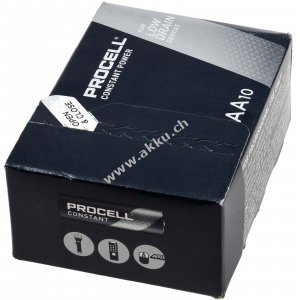 Procell Constant Batterie LR06 Mignon AA Alkaline 1,5V 10er Pack