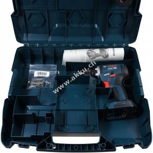 Bosch Professional Akku-Schrauber GSR 18V-55 + L-Case