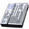 Akku passend fr Barcode-Scanner Unitech HT630, Typ 633808510046