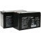 Powery Blei-Gel-Akku fr USV APC Back-UPS RS1500