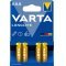 Varta Batterien AAA LR03 Alkaline Micro Longlife 1,5V 4er Blister