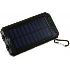 goobay Outdoor Powerbank Solar Ladegert inkl. Taschenlampenfunktion 8000mAh