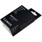 Akku fr Panasonic Lumix DMC-FH2/ Typ DMW-BCK7 Original