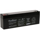 FirstPower Blei-Gel Akku FP1223 VdS 12V 2,3Ah