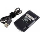 USB-Ladegert fr Akku Panasonic VW-VBG260-K
