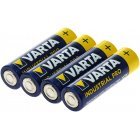 Batterie Varta 4006 Industrial AA Mignonzelle 4er Folie