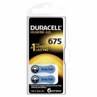 Duracell Hrgertebatterie 675AE / AE675 / DA675 / PR1154 / PR44 / V675AT 6er Blister