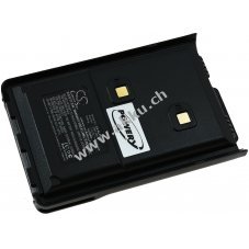 Akku Für Alinco DJ-500 Funkgerät – 7,4V Li-Ion, 2000mAh, Inkl. Schutzelektronik