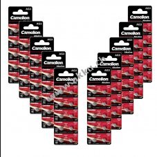 Camelion Knopfzellen LR927 – 10er Blister, Alkaline, 1,5V, Für Uhren & Kleingeräte