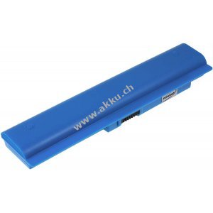 Akku fr Samsung N310 Serie/ Typ AA-PL0TC6B 6600mAh Blau