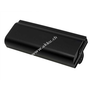 Akku fr Asus Eee PC 701/ Typ A23-P701 6600mAh Schwarz