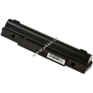 Akku fr Samsung Q318 Serie/ R580 Serie /R780 Serie/ Typ AA-PB9NC6B Schwarz 6600mAh