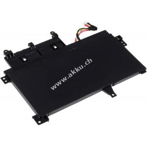 Akku fr Asus Transformer Book Flip TP500 Serie / Typ B31N1345