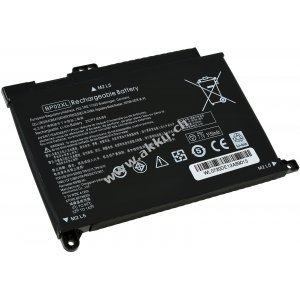 Akku fr Laptop HP Pavilion PC 15 Touch / Typ HSTNN-UB7B