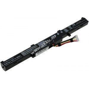 Akku fr Laptop Asus N552 / N752 / Typ A41N1501