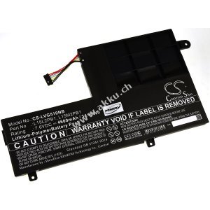 Akku fr Laptop Lenovo Yoga 510 / Yoga 510-14IKB / Typ L15L2PB1