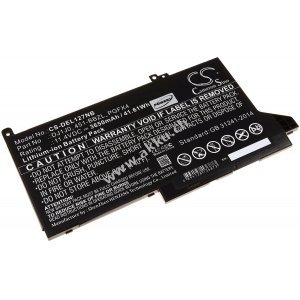 Akku fr Laptop Dell Latitude 12 7000 / Latitude 12 7280 / Typ 451-BBZL