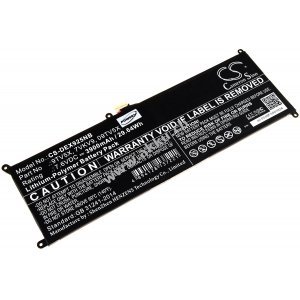 Akku fr Laptop Dell XPS 12 9250 / Latitude 12 7275 / Typ 7VKV9