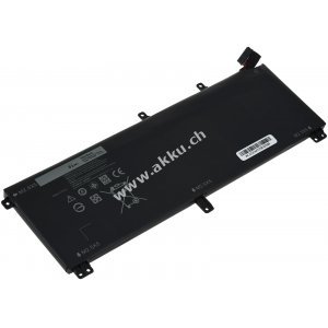 Akku fr Laptop Dell Precision M3800 / XPS 15 9535 / 9530 / 3930 / Typ 245RR / 7D1WJ / 0H76MY