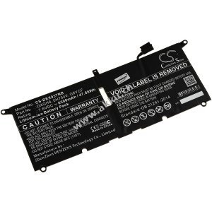 Akku fr Laptop Dell XPS 13 2018 / XPS 13 9370 / Typ 0H754V