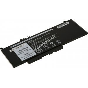 Akku fr Laptop Dell Latitude E5470 / Typ 6MT4T