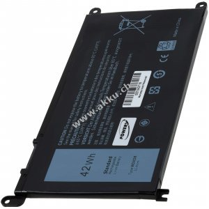 Akku fr Laptop Dell Inspiron 13 7368 / INS 13MF PRO-D1508TS / Typ WDX0R