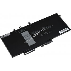 Akku fr Laptop Dell Precision 3520 / Latitude 5480 / 5490 / Typ GJKNX