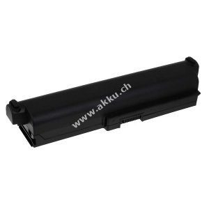 Akku fr Toshiba Satellite L750 Serie/ Typ PA3818U-1BRS 9200mAh