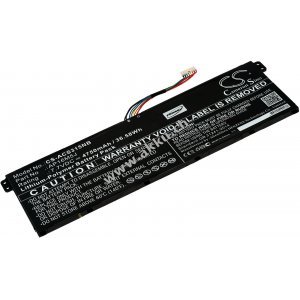 Akku passend fr Laptop Acer Aspire 3 A315-21 / Aspire 3 A315-51 / Typ AP16M5J u.a.