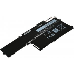 Akku passend fr Laptop Dell Inspiron 14 7000 / 14-7437 / Typ 5KG27 u.a.