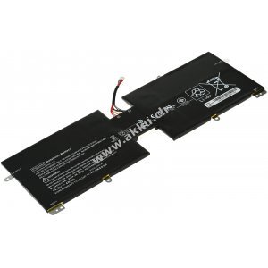 Akku passend fr Laptop HP Spectre XT TouchSmart 15-4000eg / TPN-C105 / Typ PW04XL u.a.