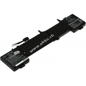 Akku passend fr Laptop Dell Alienware 17 R2 / ANW17-2136SLV / Typ 6JHDV u.a.