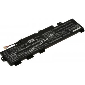 Akku passend fr Laptop HP EliteBook 755 G5 / EliteBook 850 G5 / Typ TT03XL u.a.