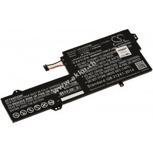 Akku passend fr Laptop Lenovo IdeaPad 320S-13IKB, Yoga 720, Typ L17L3P61 u.a.