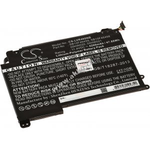 Akku passend fr Laptop Lenovo ThinkPad Yoga 460 / Typ SB10F46458 u.a.