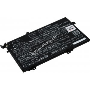 Akku passend fr Laptop Lenovo ThinkPad L580, ThinkPad L480, Typ 01AV464 u.a.