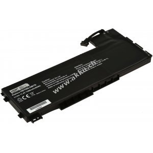 Akku passend fr Laptop HP ZBook 15 G3, ZBook 15 G4, Typ VV09XL u.a.