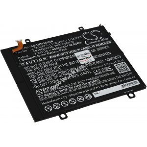 Akku passend fr Laptop Lenovo Miix 330, 80XF00DFIN ,Typ L17M2PF3 u.a.