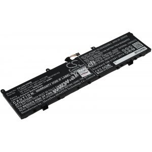 Akku passend fr Laptop Lenovo ThinkPad P1 2019 20qt000rge, Typ L18M4P71 u.a.