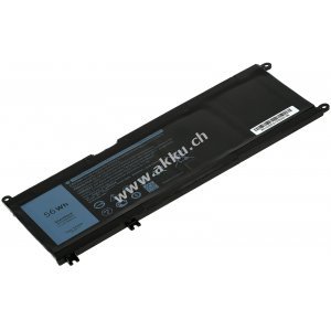 Akku passend fr Laptop Dell Inspiron 17 7000, 17 7778, Vostro 7580, Typ 33YDH u.a.