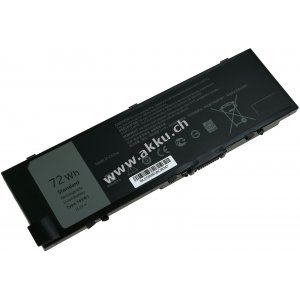 Akku passend fr Laptop Dell Precision 15 7510 Serie, 17 7710 Serie, Typ 0FNY7 u.a.