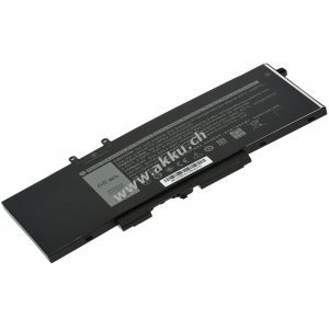 Akku passend fr Laptop Dell Precision 3540 Serie, Typ 4GVMP u.a.