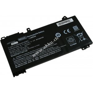 Akku passend fr Laptop HP ProBook 430 G6, 440 G6, 450 G6, Typ RE03XL u.a.