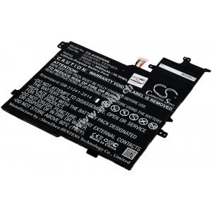 Akku passend fr Laptop Asus VivoBook S14 S406UA-BM248T, K406UA-BM141T, Typ C21PQC5 u.a.