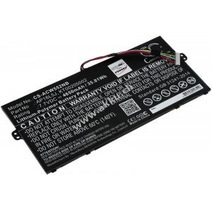 Akku passend fr Laptop Acer Swift 5 SF514-53T-573Y, Swift 5 SF514-52T-599X, Typ AP16L5J u.a.