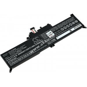 Akku passend fr Laptop Lenovo ThinkPad Yoga 260 (20FE-000VAU), Typ SB10F46465 u.a.