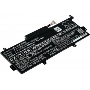 Akku passend fr Laptop Asus Zenbook UX330UA-FC080T, UX330UA-FB162T, Typ C31N1602 u.a.