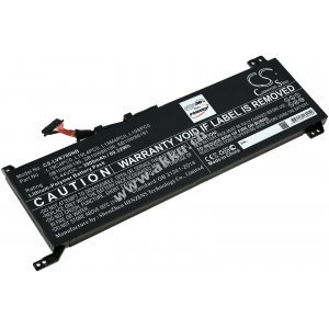 Akku passend fr Laptop Lenovo Legion 5 15IMH05H, Legion R7000 2020, Typ L19C4PC0 u.a.