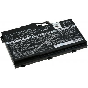 Akku passend fr Laptop HP ZBook 17 G3 (TZV66eA), Typ AI06XL u.a.