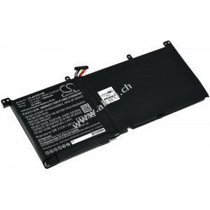 Akku passend fr Gaming-Laptop Asus Rog G501VW-FY106T, Rog G501VW-FY107T, Typ C41N1524 u.a.